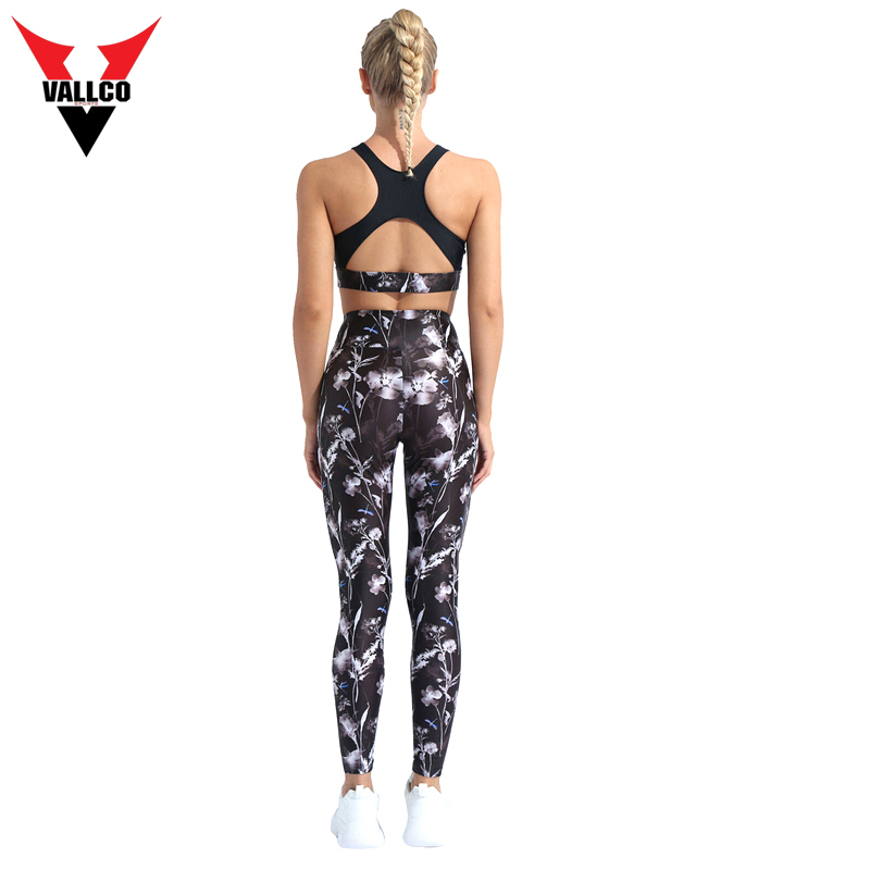 Sublimation Women Wear Home Practice High Performance Stretchable Sustainable Yoga Sets - view 11