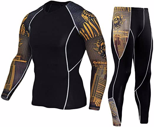 Thermal Compression Sports Suit