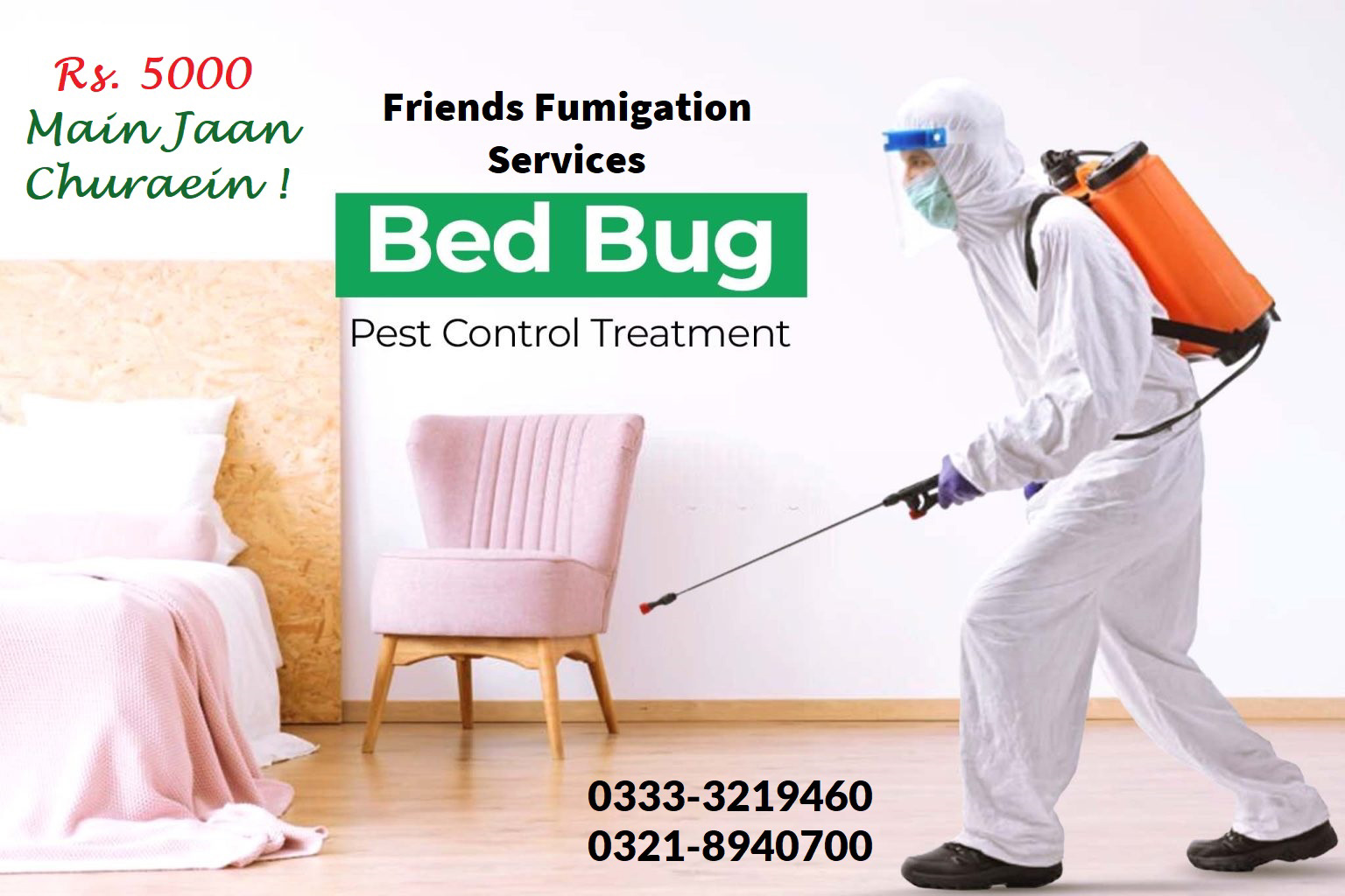 Fumigation Services for Cockroaches 0333-3219460 - view 6