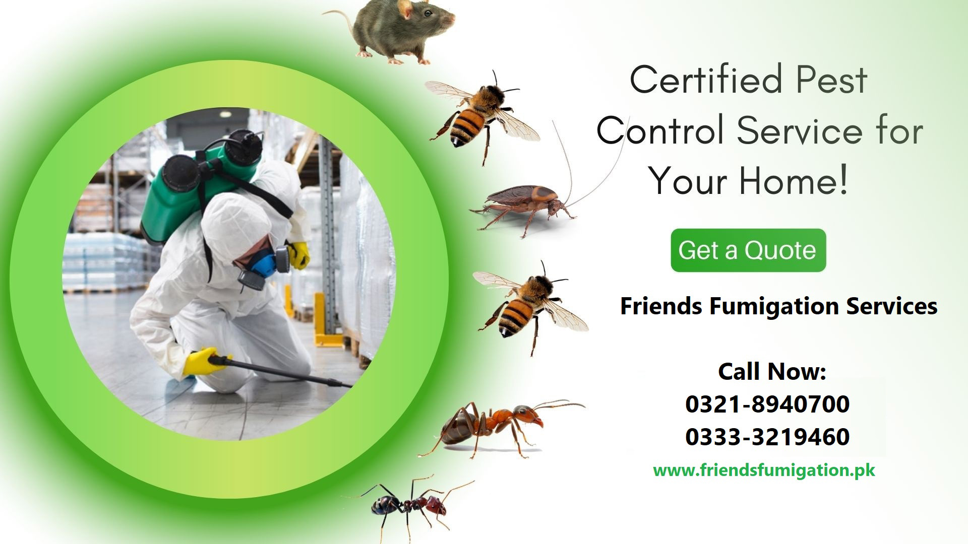 Fumigation Services for Cockroaches 0333-3219460 - view 8
