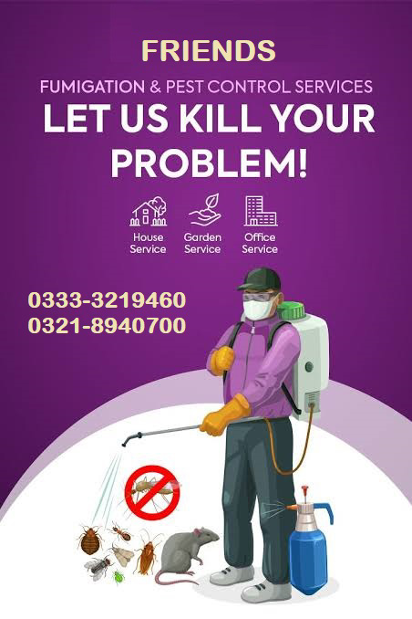 Fumigation Services for Cockroaches 0333-3219460 - view 11