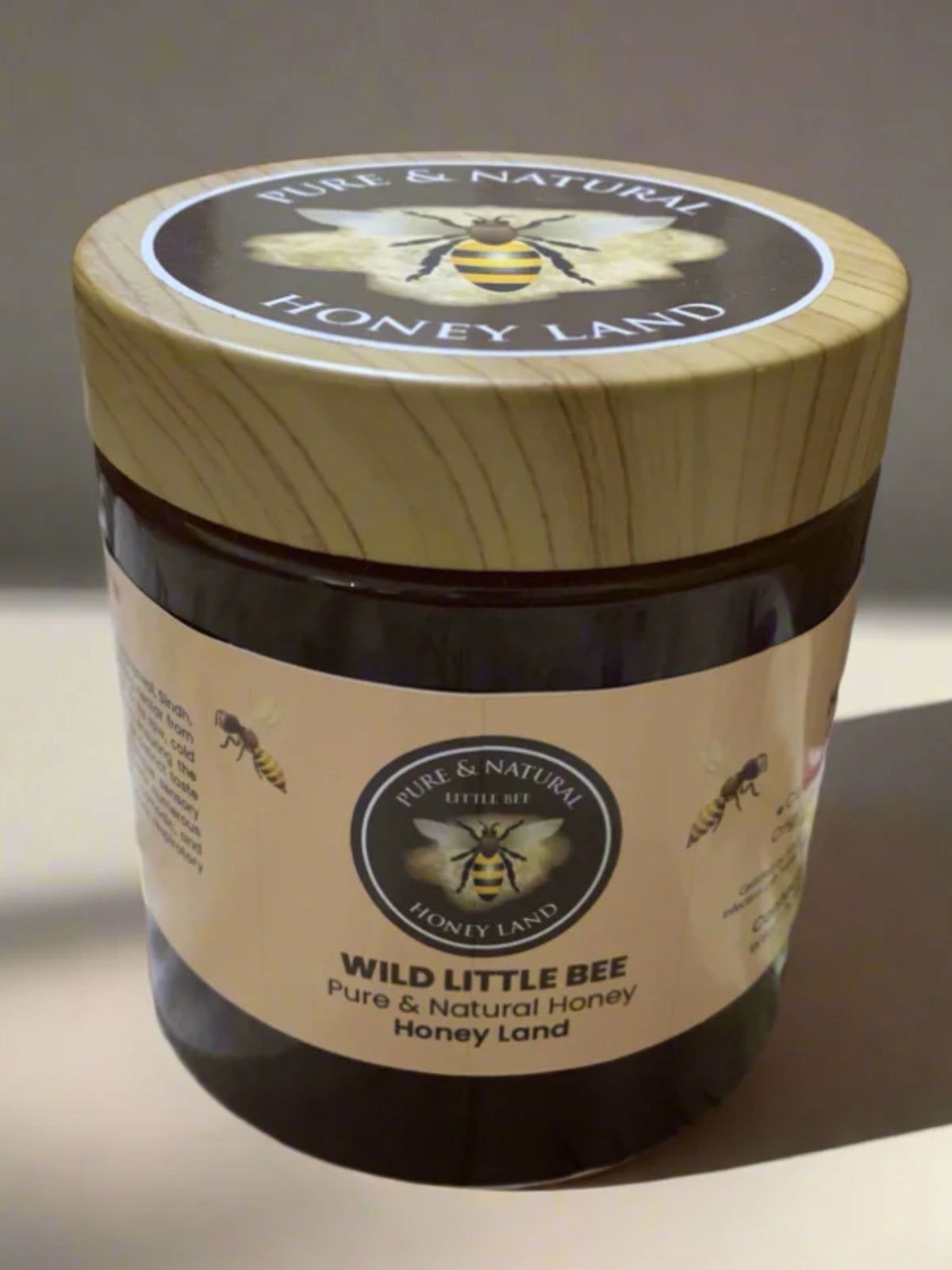 The Natural Pure Small Bee Honey - Premium Quality