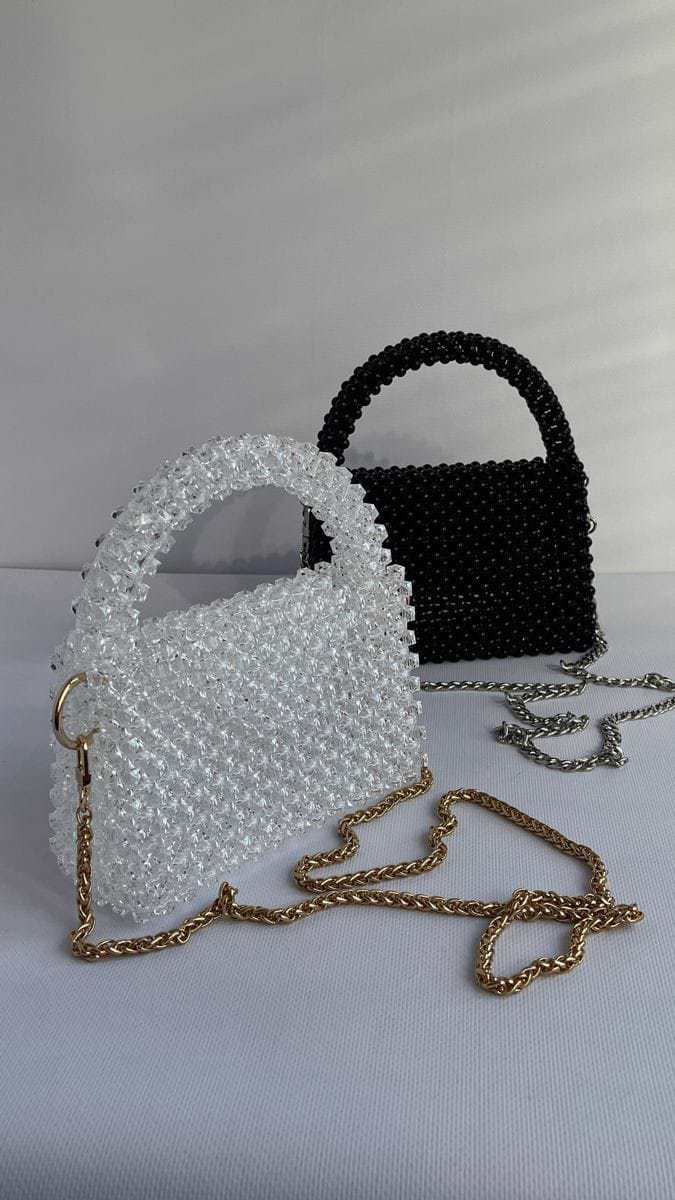 CRYSTAL CLARITY MIN BAG
