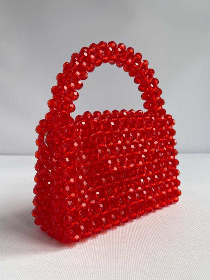 CRYSTAL CLARITY MIN BAG - view 3