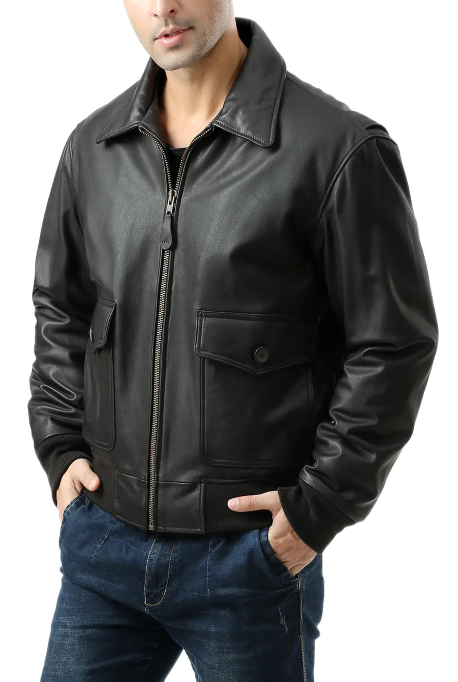 Leather Jacket for Men - view 5