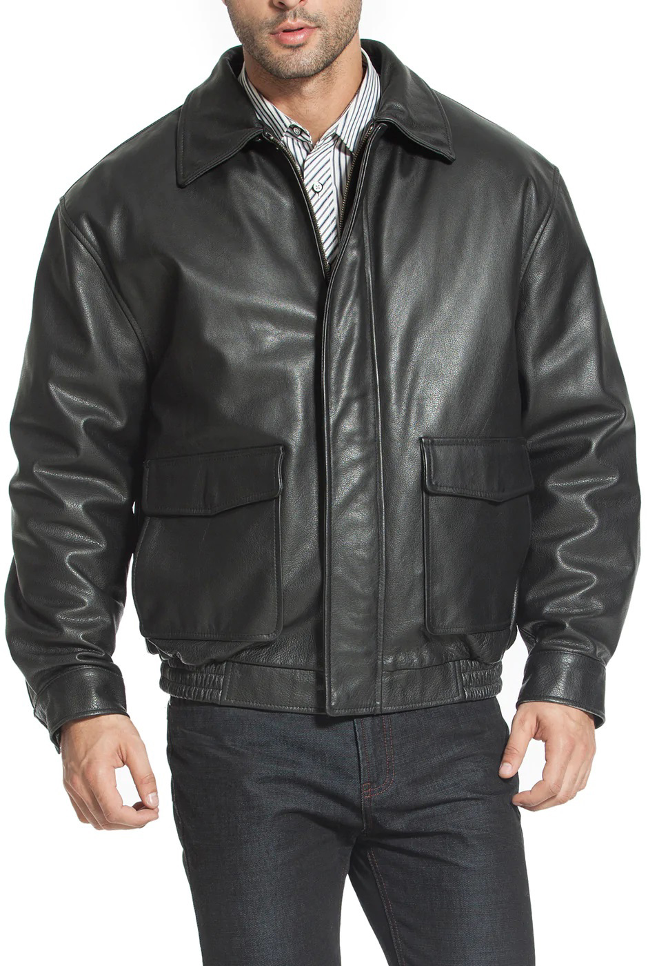 Leather Jacket for Men - view 6