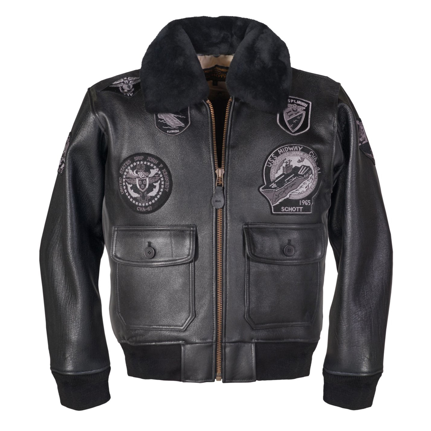Leather Jacket for Men - view 7