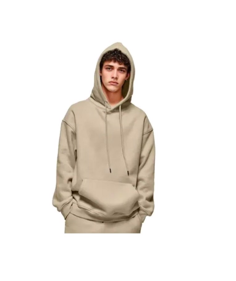  Unisex Cotton Zip Non-Zip Hoodies