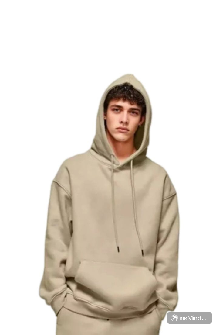  Unisex Cotton Zip Non-Zip Hoodies - view 2