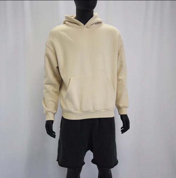  Custom  Cotton Fleece  Thick French Terry Pullover Sweatshirts Unisex Heavyweight  - view 3