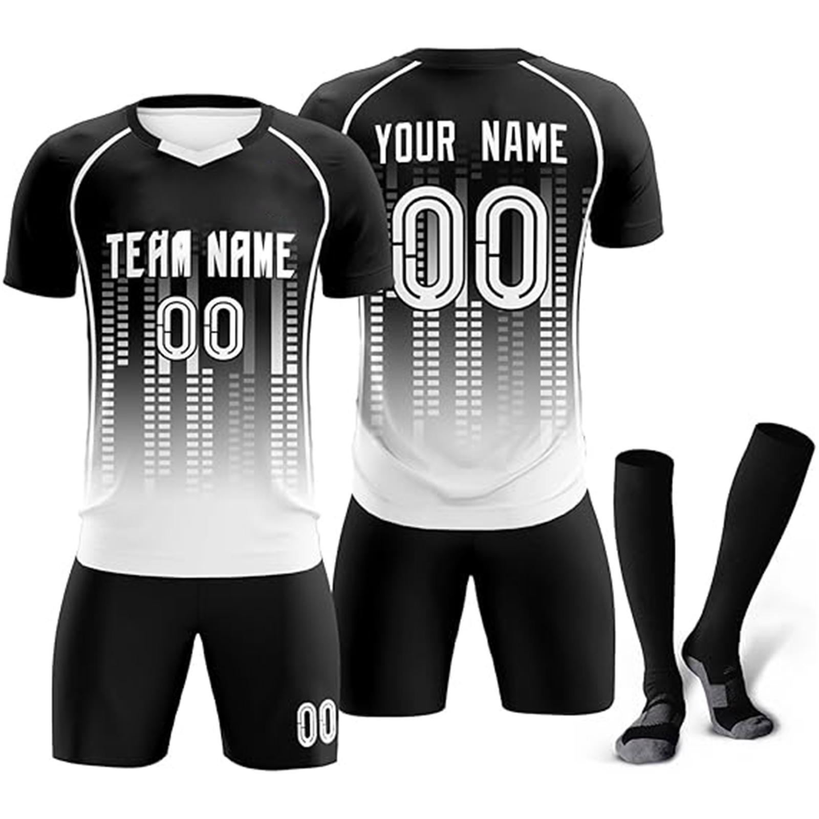 Soccer uniforms
