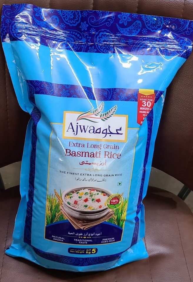 RICE Pure Basmati 1121 STEAM