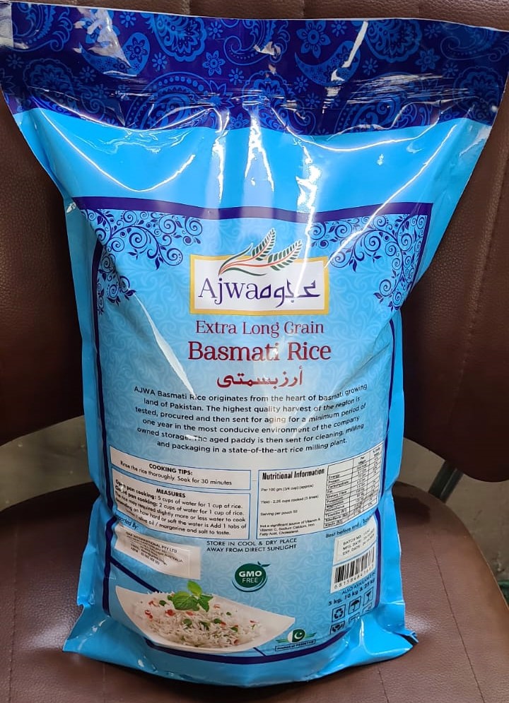 RICE Pure Basmati 1121 STEAM - view 2