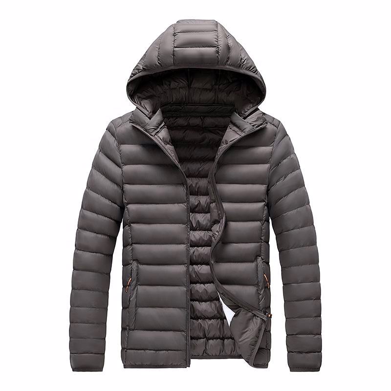 Wholesale Puffer Jacket For Men Customized Logo Winter