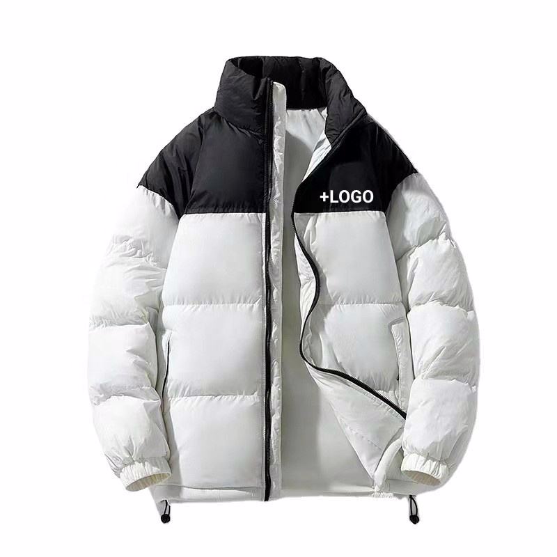 Wholesale Puffer Jacket For Men Customized Logo Winter - view 2