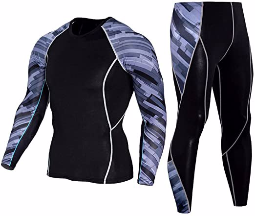 Thermal Compression Sports Suit - view 2