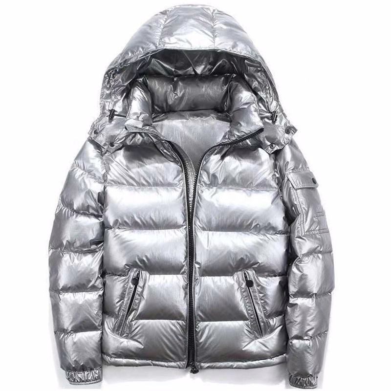 Men's Formal Wear Puffer Jacket