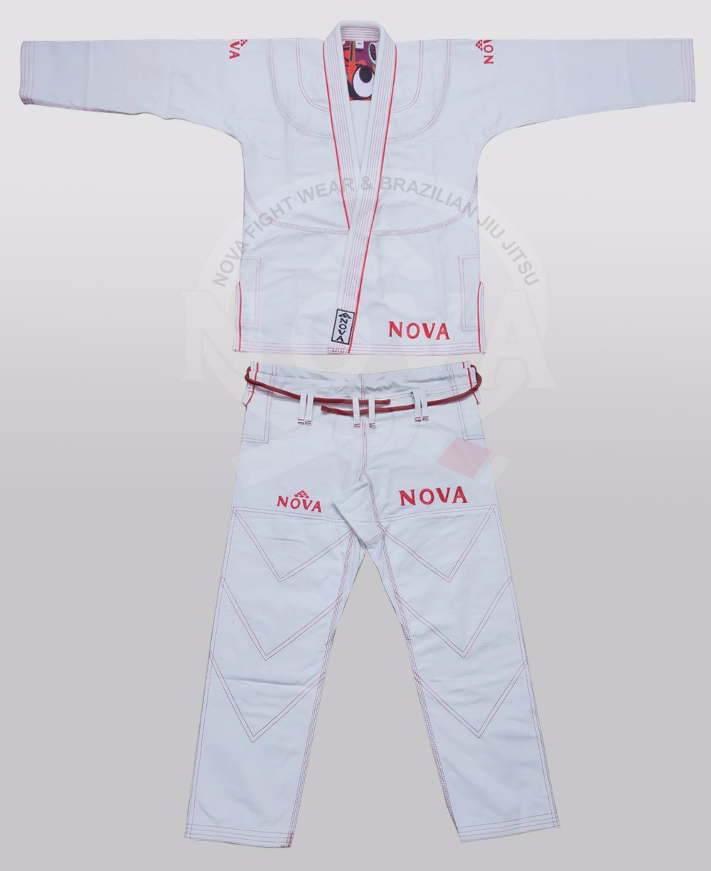  BJJ Gis White