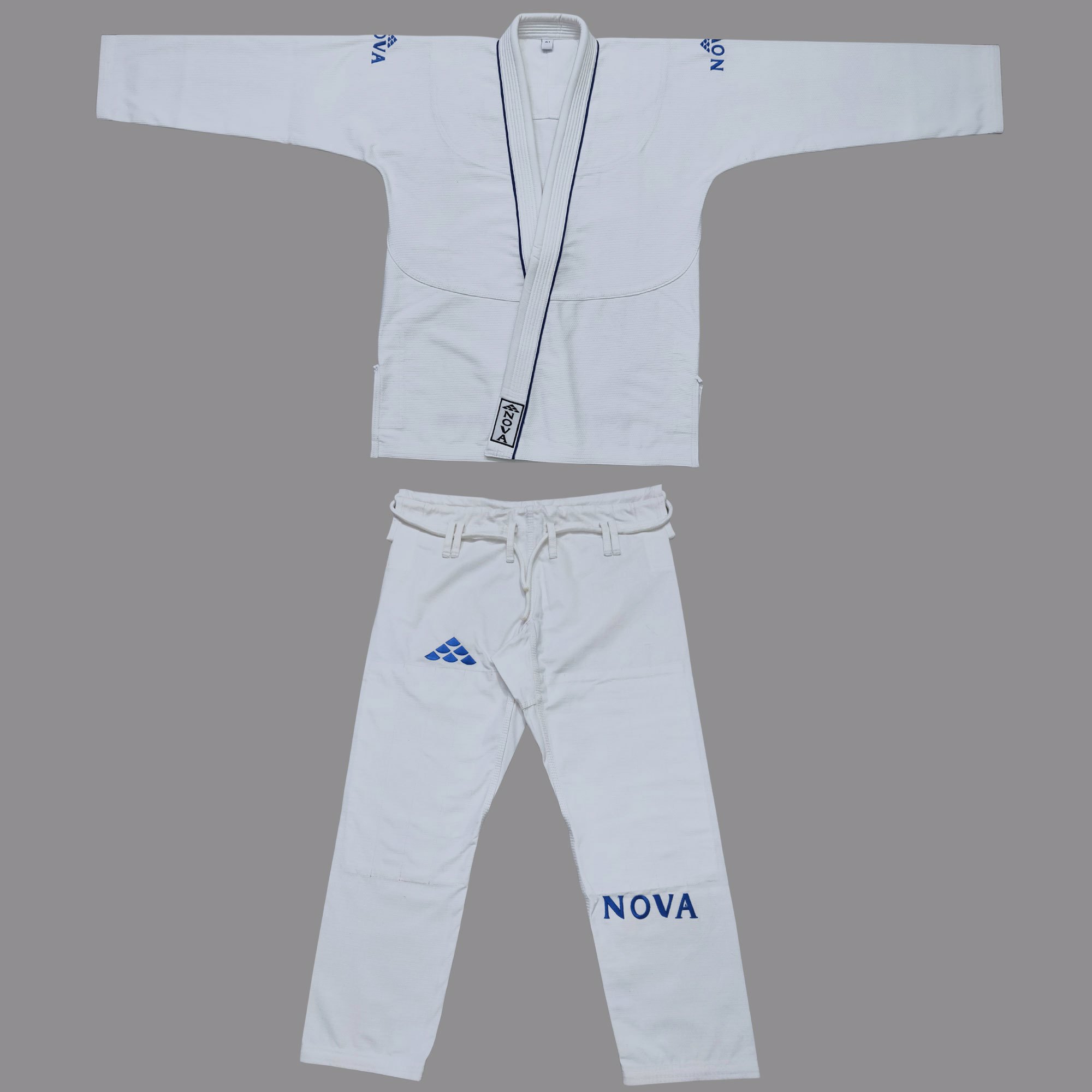  BJJ Gis White - view 2