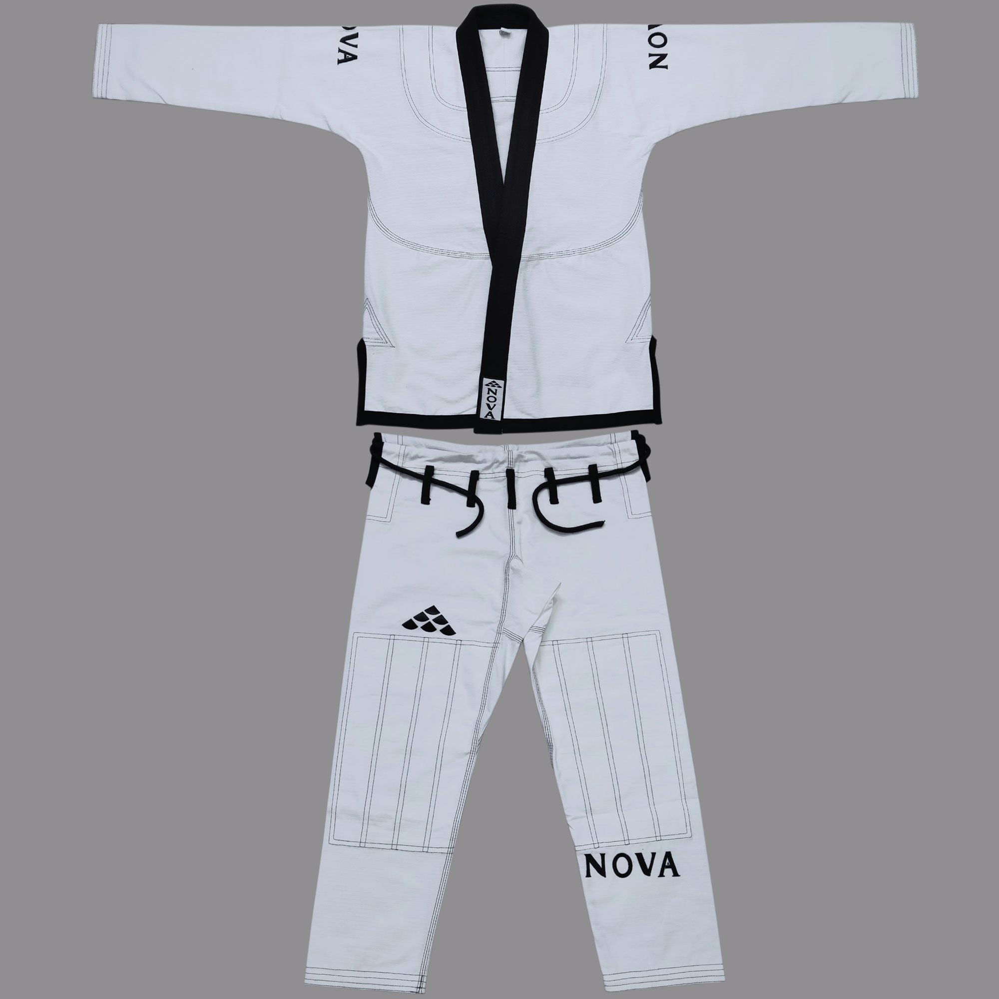  BJJ Gis White - view 3