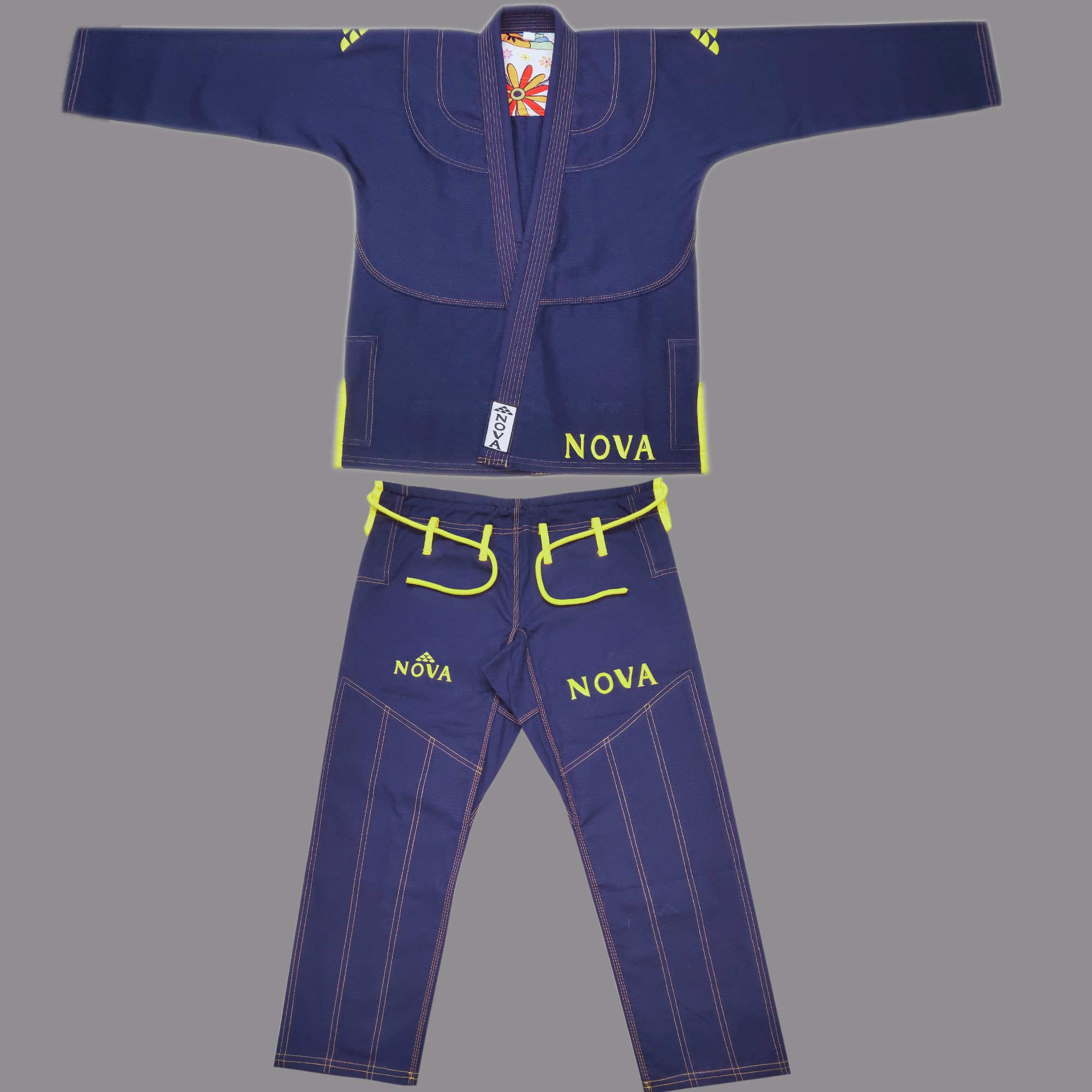 BJJ Gis Blue - view 2