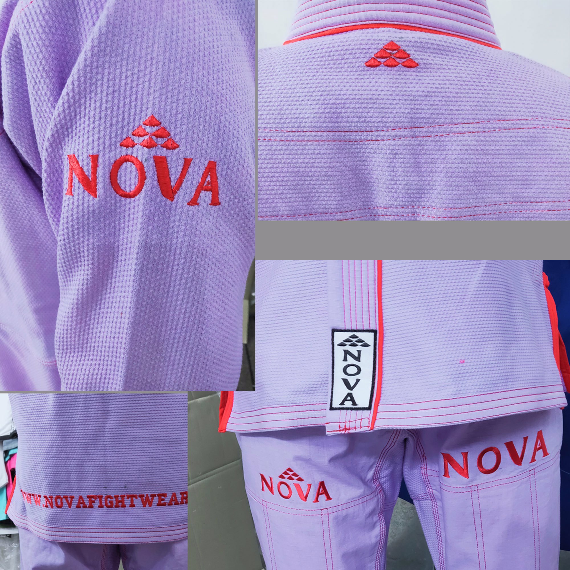 BJJ Gis Different Color Design - view 2