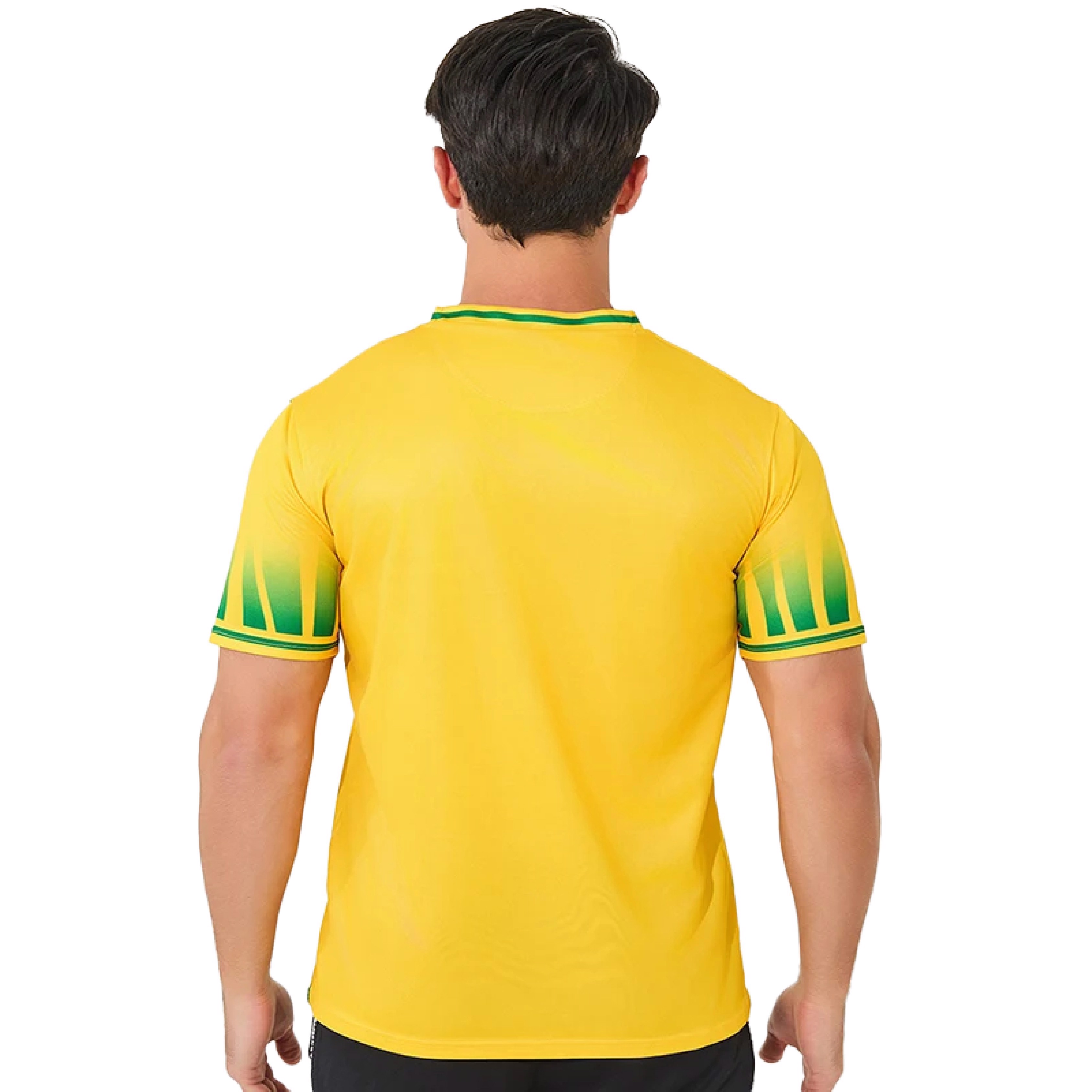 Custom soccer jersey Football kits in lightweight 100% polyester featuring digital sublimation