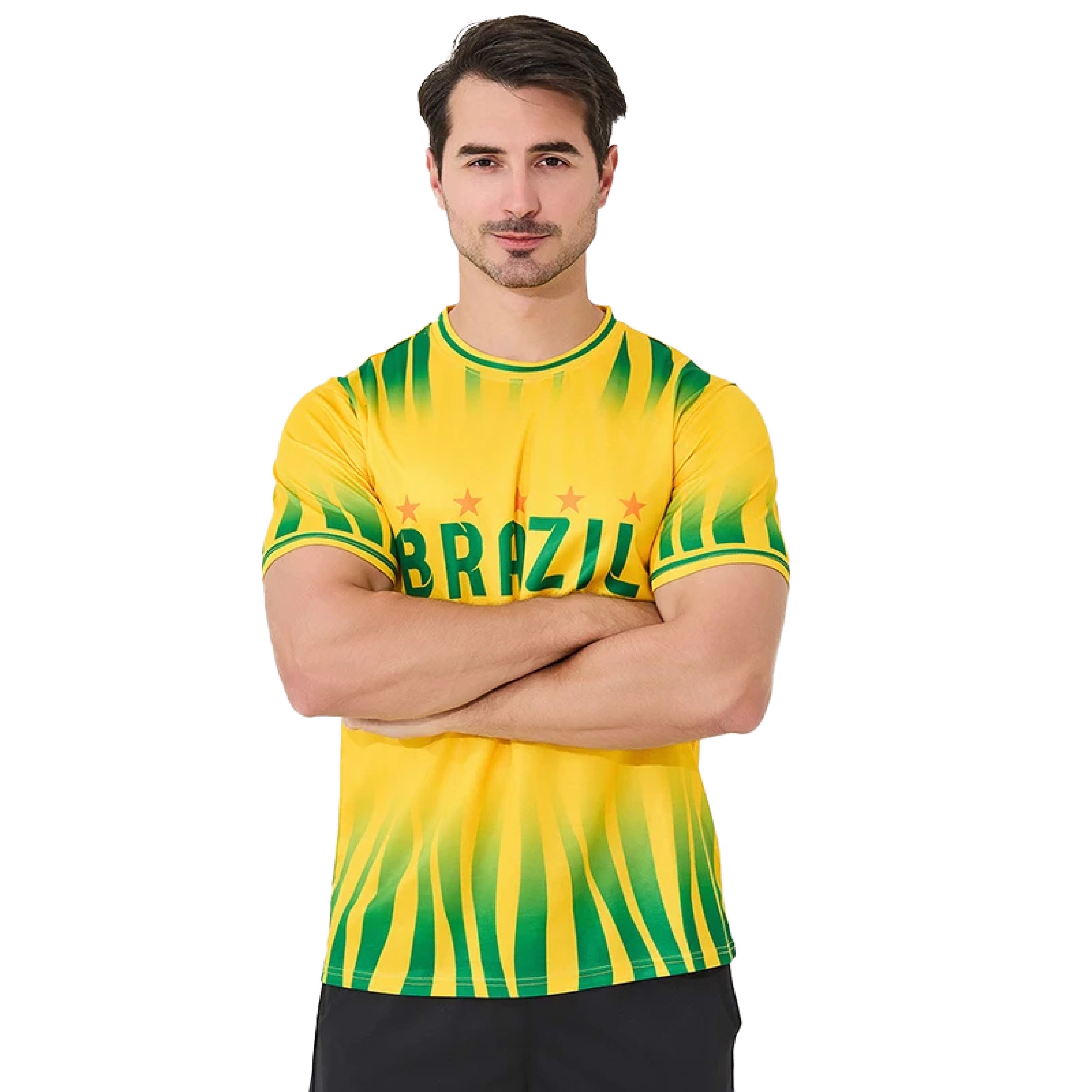 Custom soccer jersey Football kits in lightweight 100% polyester featuring digital sublimation - view 2