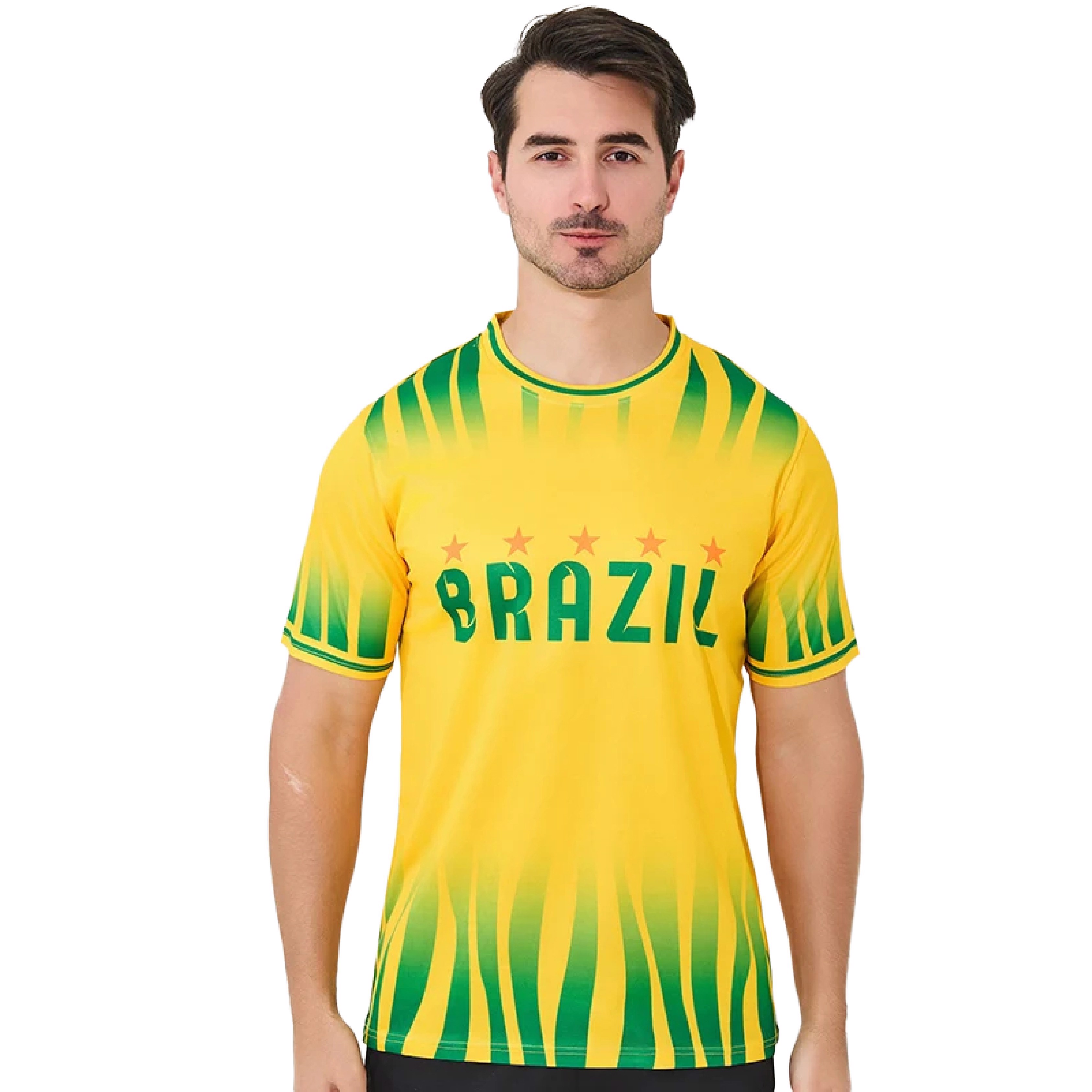 Custom soccer jersey Football kits in lightweight 100% polyester featuring digital sublimation - view 3