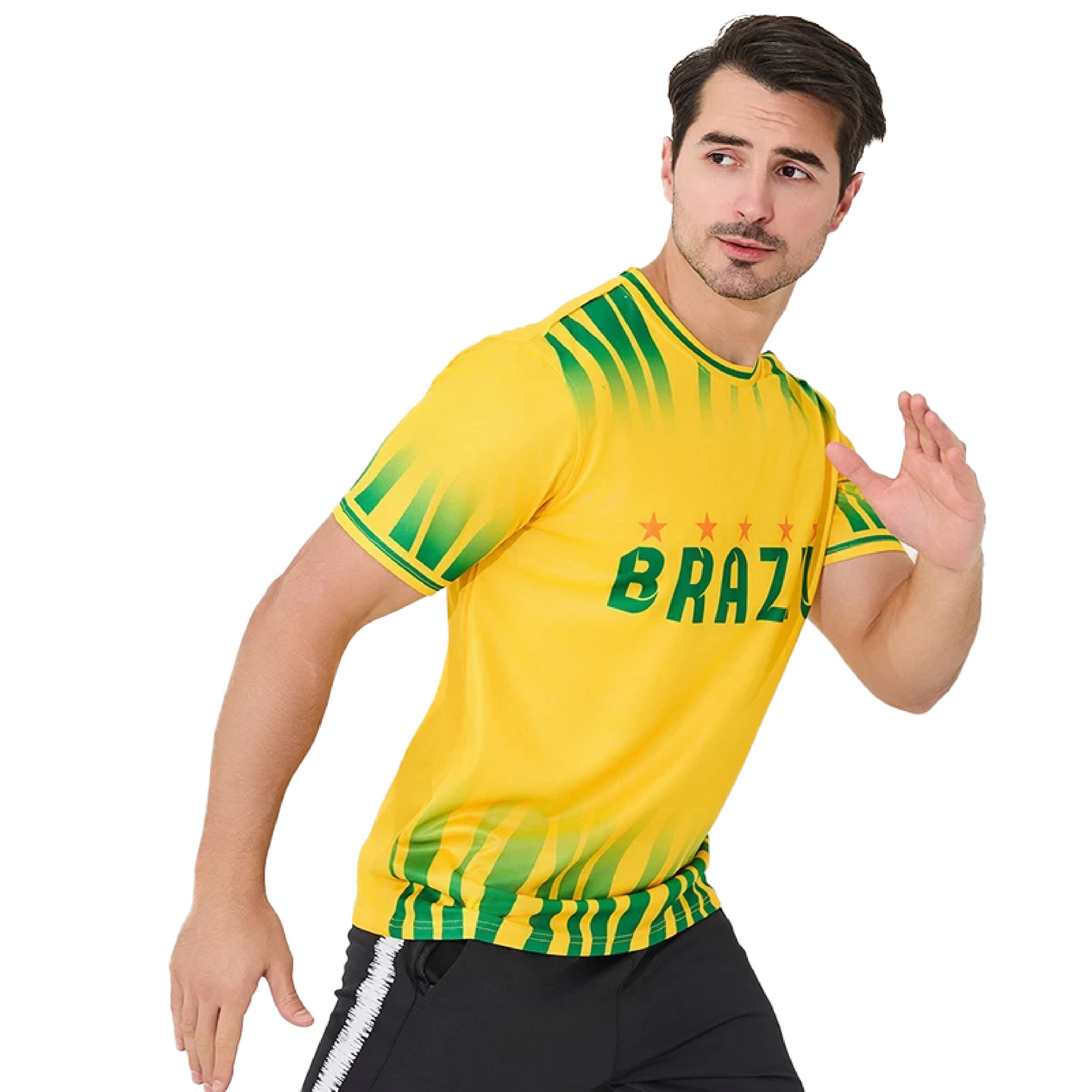 Custom soccer jersey Football kits in lightweight 100% polyester featuring digital sublimation - view 4