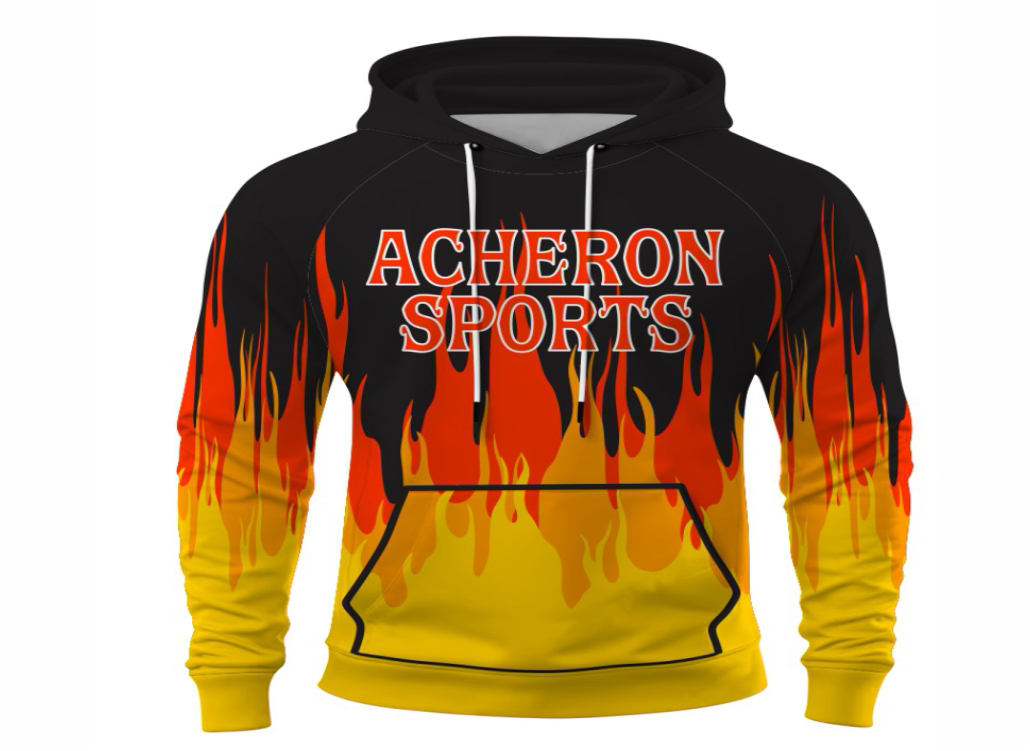 Custom Fleece Hoodie Sublimation Casual with Customize Design and Sublimation Printing.