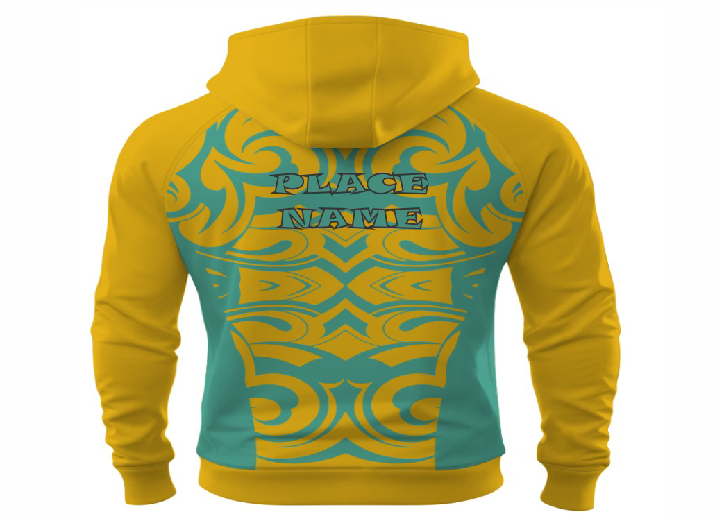 Custom Fleece Hoodie Sublimation Casual with Customize Design and Sublimation Printing. - view 8