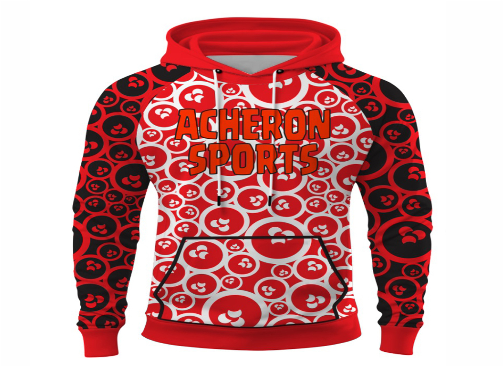 Custom Fleece Hoodie Sublimation Casual with Customize Design and Sublimation Printing. - view 14