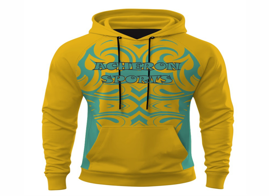 Custom Fleece Hoodie Sublimation Casual with Customize Design and Sublimation Printing. - view 21