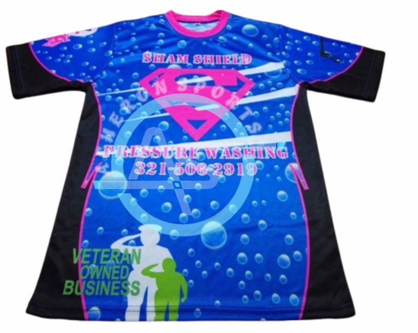 Custom Sports Sublimation T-shirt For Sports Clubs/Schools/Academies With Customised Design