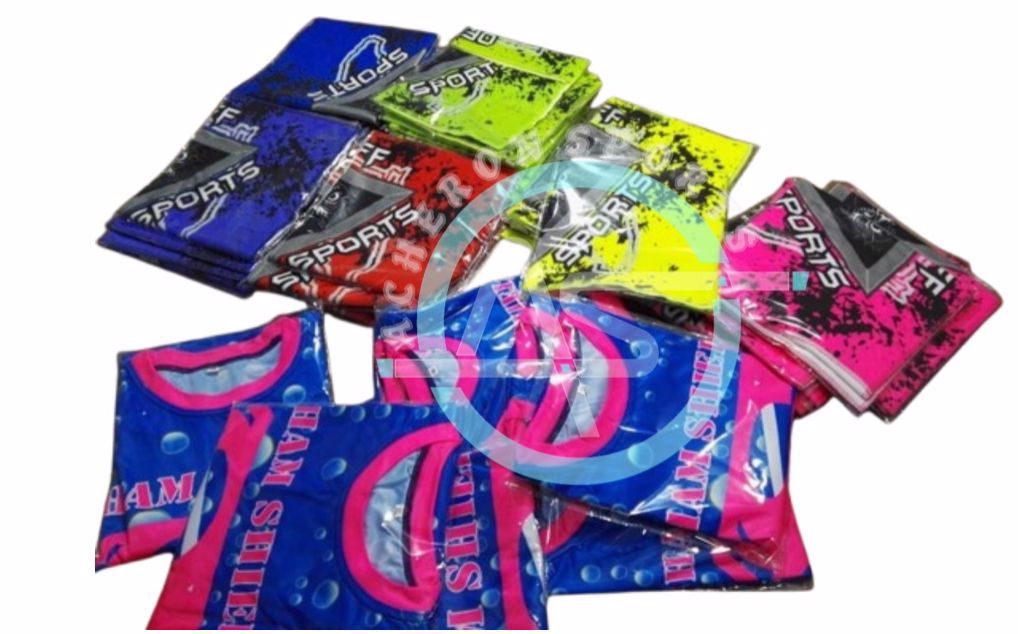 Custom Sports Sublimation T-shirt For Sports Clubs/Schools/Academies With Customised Design - view 2
