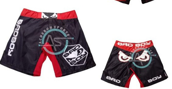 MMA Shorts, Combat Sports Competition Kick/Boxing Shorts, Custom Sublimation Printing - view 2