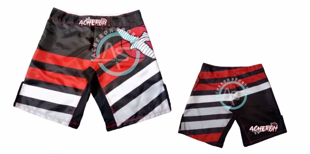 MMA Shorts, Combat Sports Competition Kick/Boxing Shorts, Custom Sublimation Printing - view 4