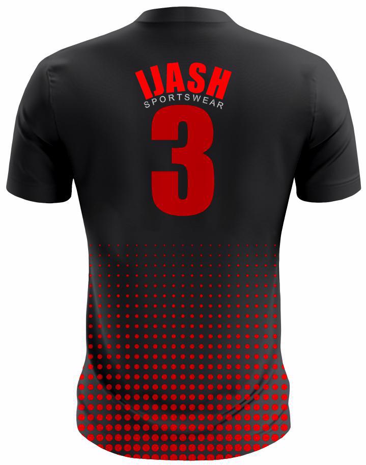 Custom soccer kits in lightweight 100% polyester featuring digital sublimation for Best performance