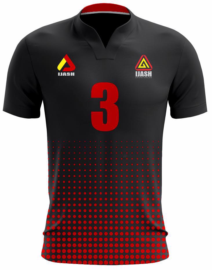 Custom soccer kits in lightweight 100% polyester featuring digital sublimation for Best performance - view 2