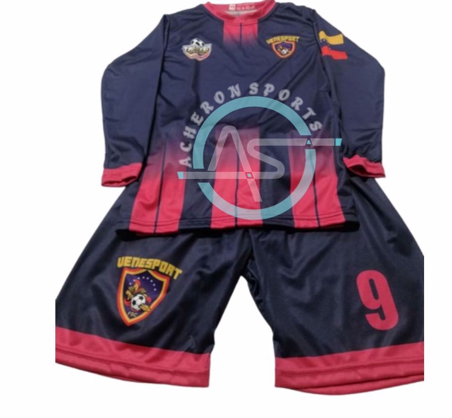 Men’s Soccer Uniform Jersey Suit Custom Logo Training Club Youth Sublimation Team Uniform - view 2