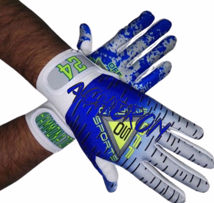 Custom Sublimation Baseball Gloves Short Cuff Batting Gloves with Good Quality Materials  - view 4