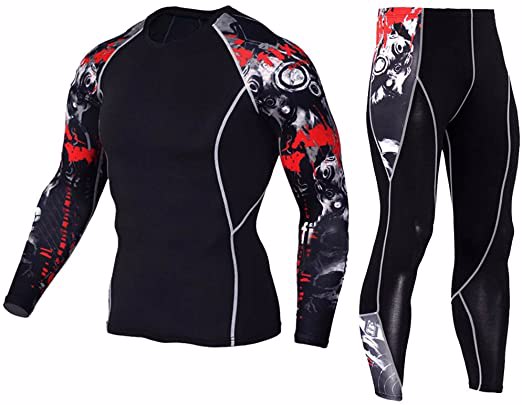 Thermal Compression Sports Suit - view 3