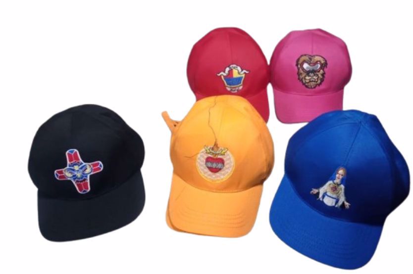 Premium OEM 3D Embroidery Custom Logo Sports Hats - Caps