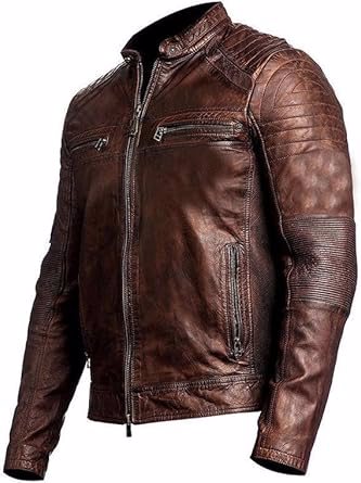  High Quality Modern Bomber Jacket with Multiple Zipped Pockets and Cuffs