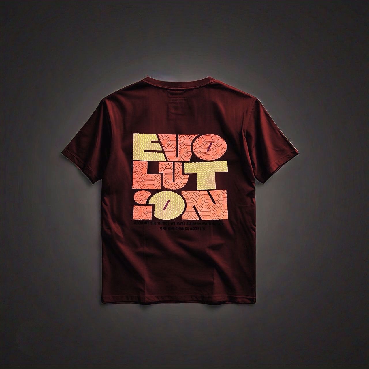  High Quality  Stylish Fancy Drop Shoulder T-Shirt Fine Fabric Over size T-shirt - view 2