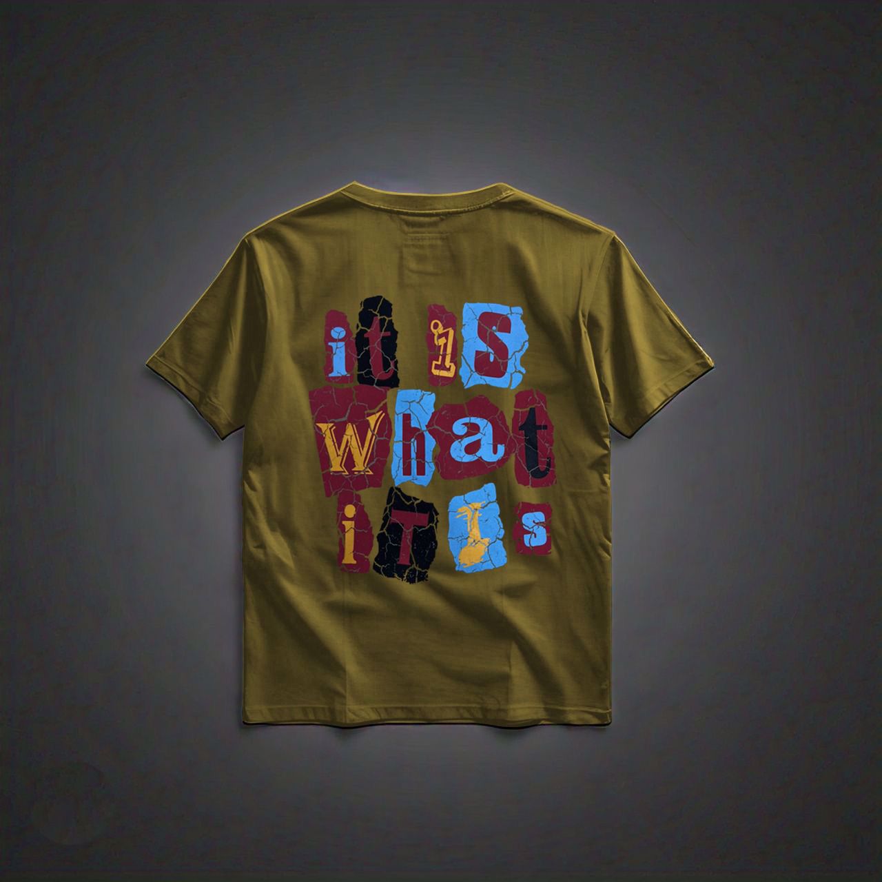  High Quality  Stylish Fancy Drop Shoulder T-Shirt Fine Fabric Over size T-shirt - view 3