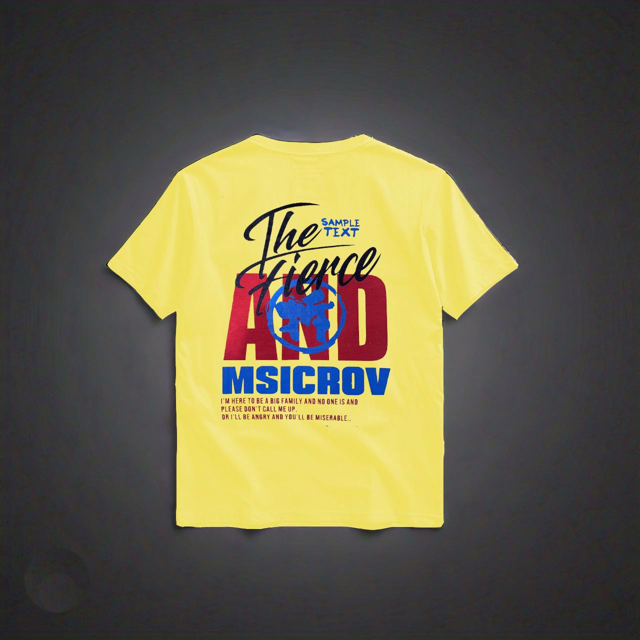 High Quality Stylish Fancy Drop Shoulder T-Shirt Fine Fabric Over size T-shirt