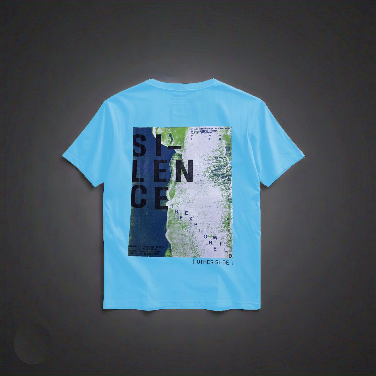 High Quality Stylish Fancy Drop Shoulder T-Shirt Fine Fabric Over size T-shirt - view 3