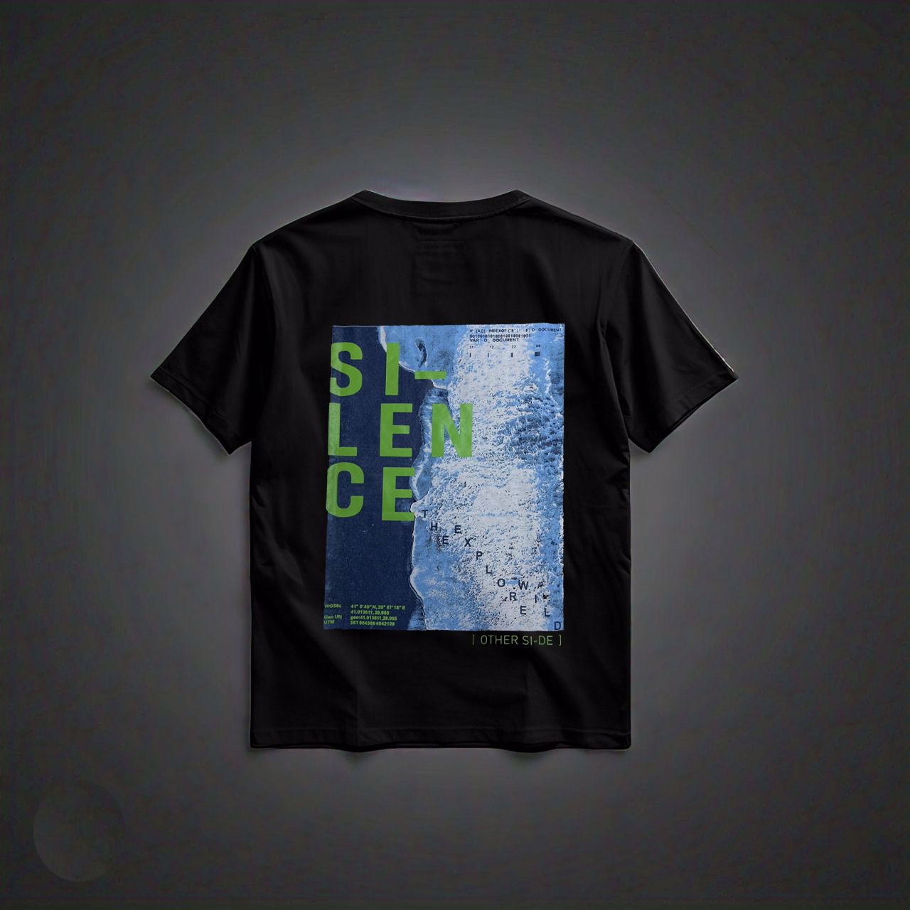 High Quality Stylish Fancy Drop Shoulder T-Shirt Fine Fabric Over size T-shirt
